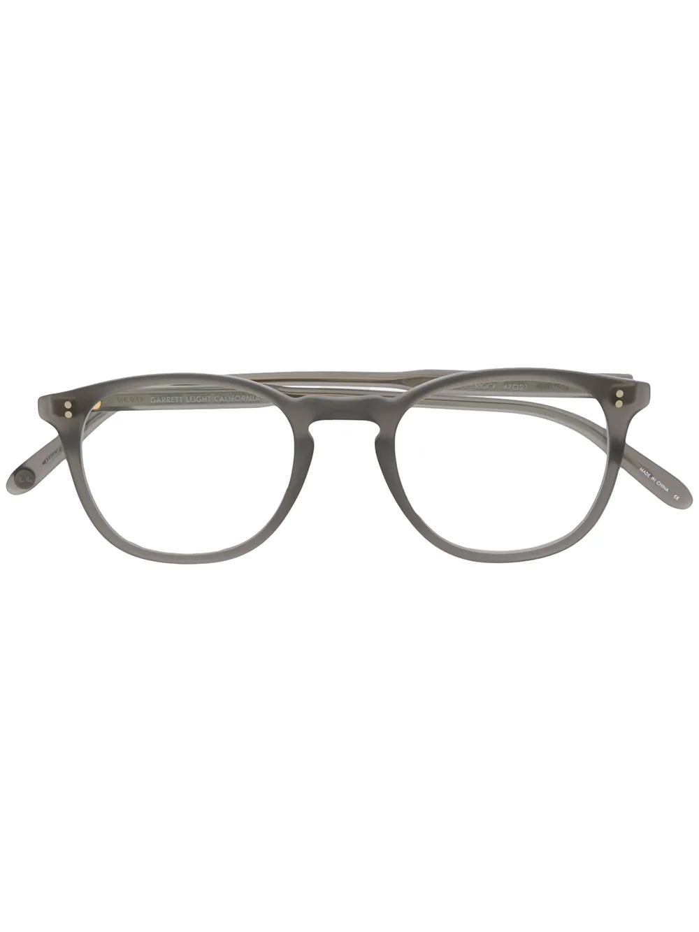 

Очки Kinney Garrett Leight, серый