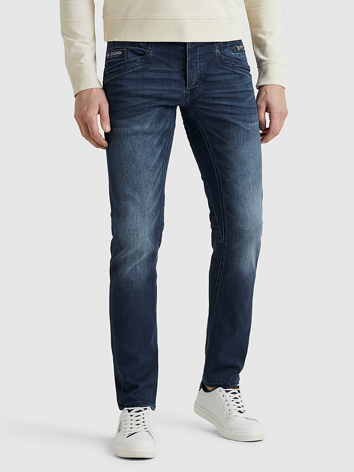 

Джинсы PME Legend Bare Metal Regular fit, темно синий