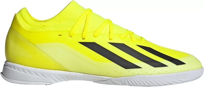 

Обувь для мини-футбола Adidas X Crazyfast League, желтый/черный