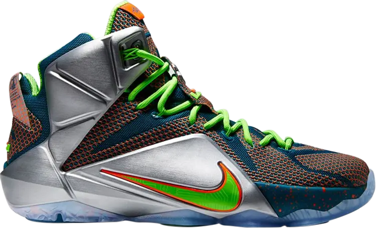 

Кроссовки Nike LeBron 12 'Trillion Dollar Man', серебряный, Серый, Кроссовки Nike LeBron 12 'Trillion Dollar Man', серебряный