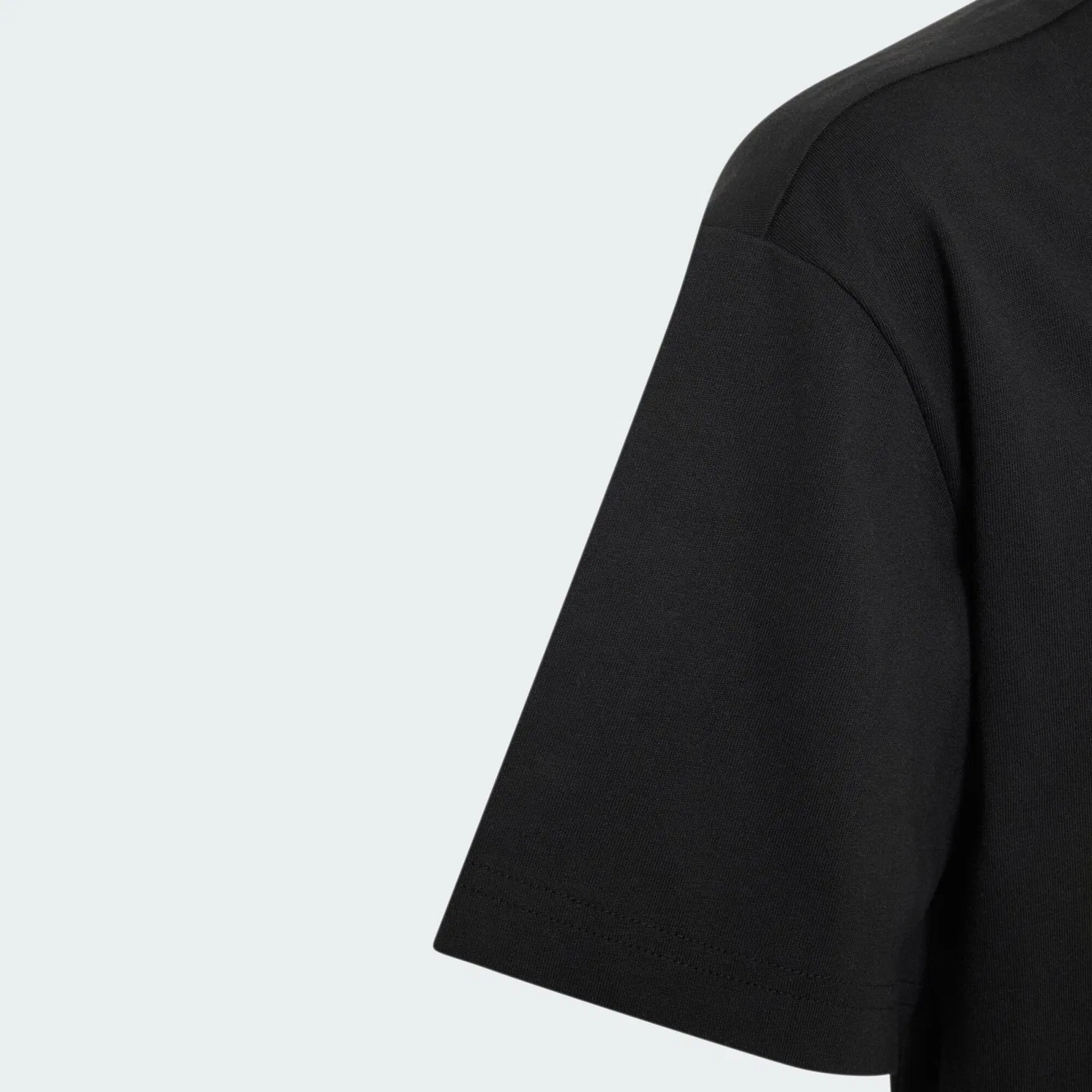 Мужская футболка свободного кроя Mercedes AMG Petronas Formula 1 Team Lights On T-Shirt Adidas, Schwarz — фото 2