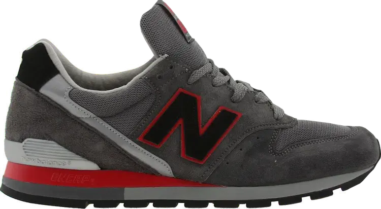 

Кроссовки New Balance 996 Made In USA, серый