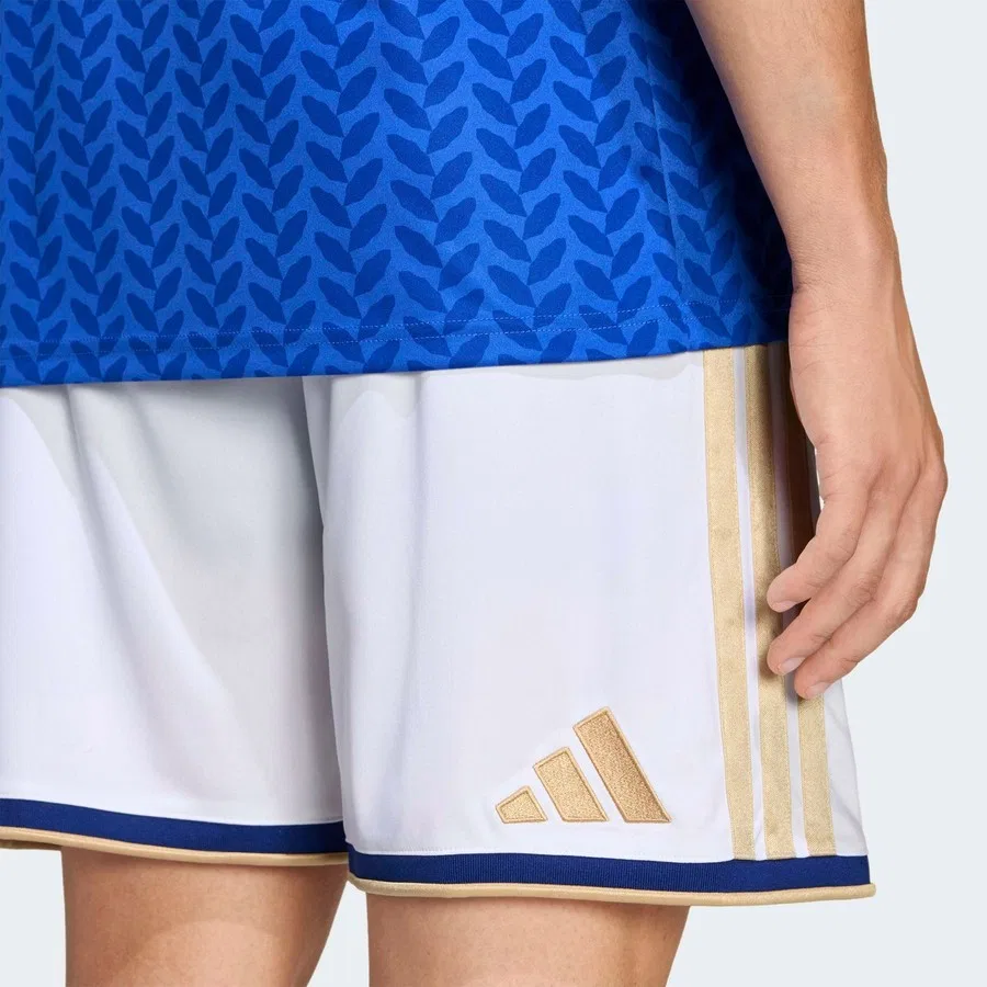 Шорты с принтом Италия 26 adidas, Белый — фото 3