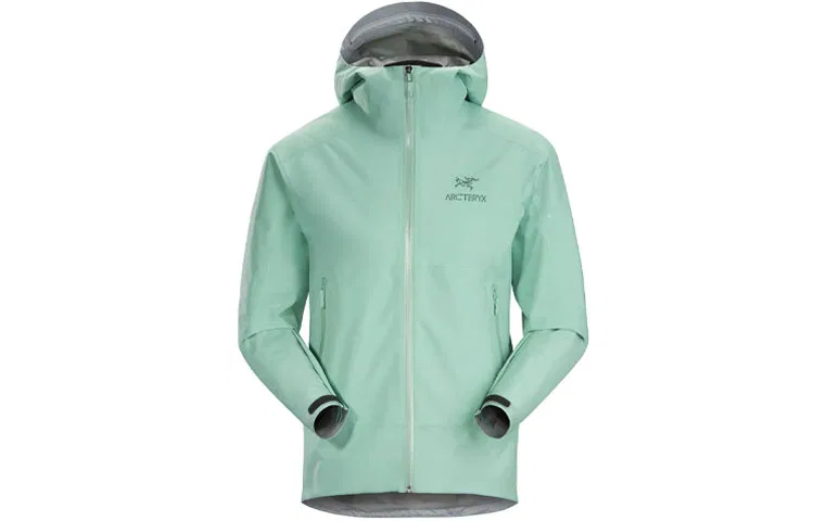Мужская куртка с принтом Labyrinth Arcteryx, Dark Ink Green/Labyrinth — фото 4