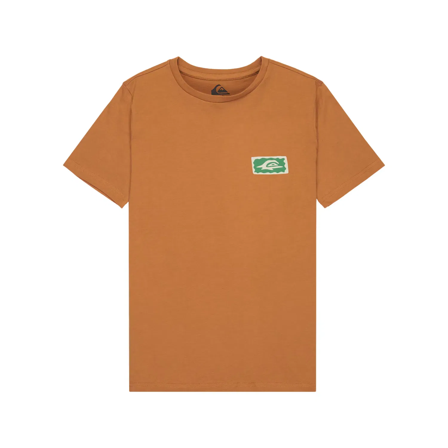 Детская футболка с коротким рукавом Serenity Splash Quiksilver, Коричневый