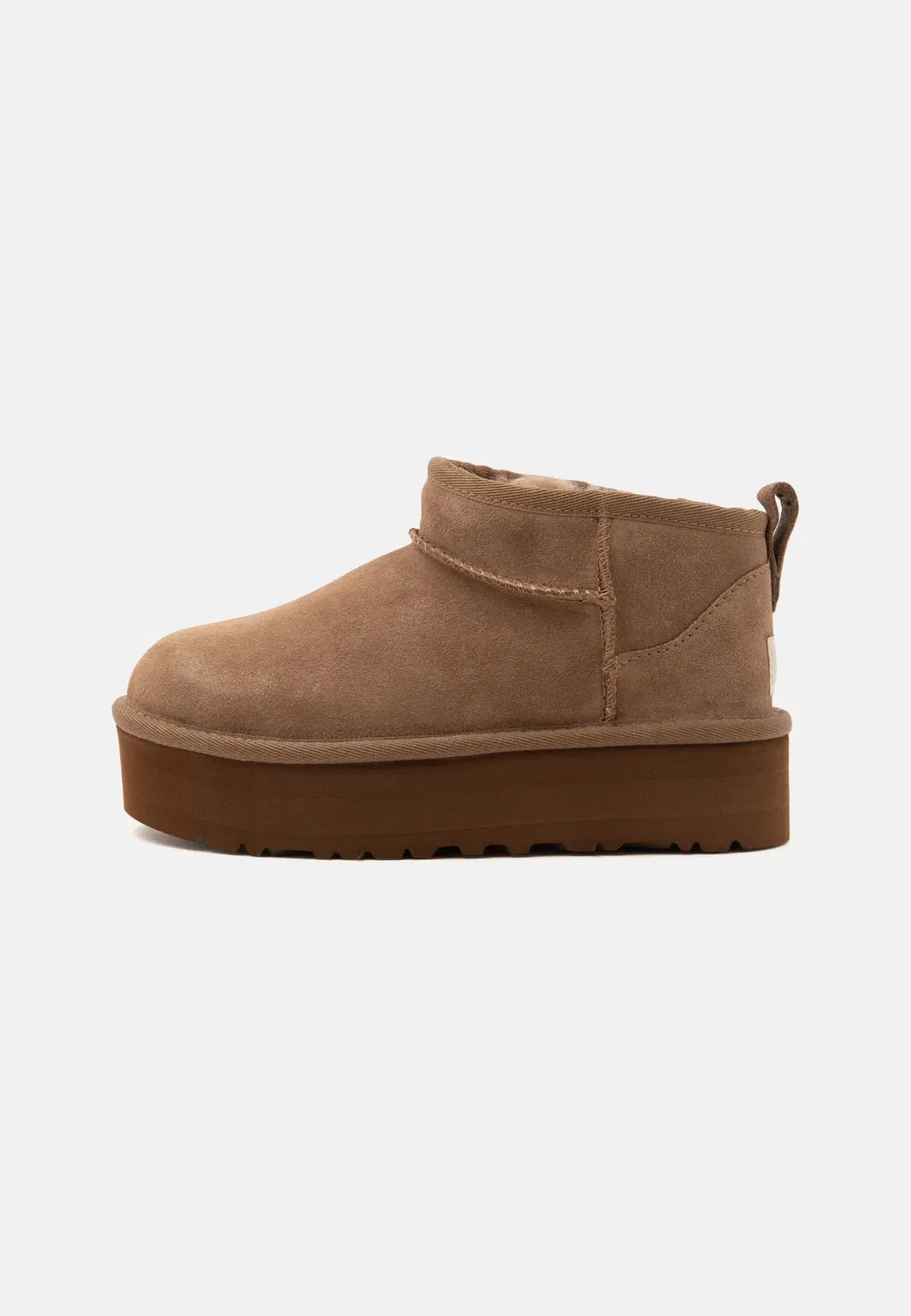 Классические ультраминиатюрные ботильоны на платформе унисекс Ugg, Light Bronze