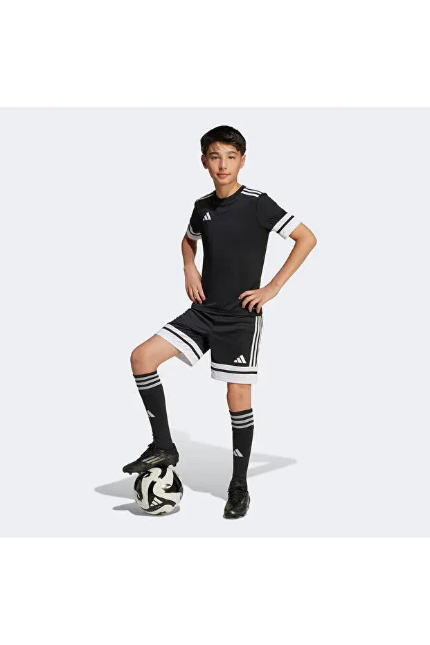 Детские шорты для мальчиков хлопковые Adidas, Black
