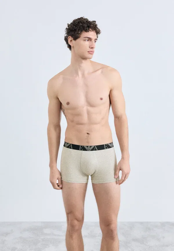 Комплект трусов Emporio Armani, белый/черный/серый