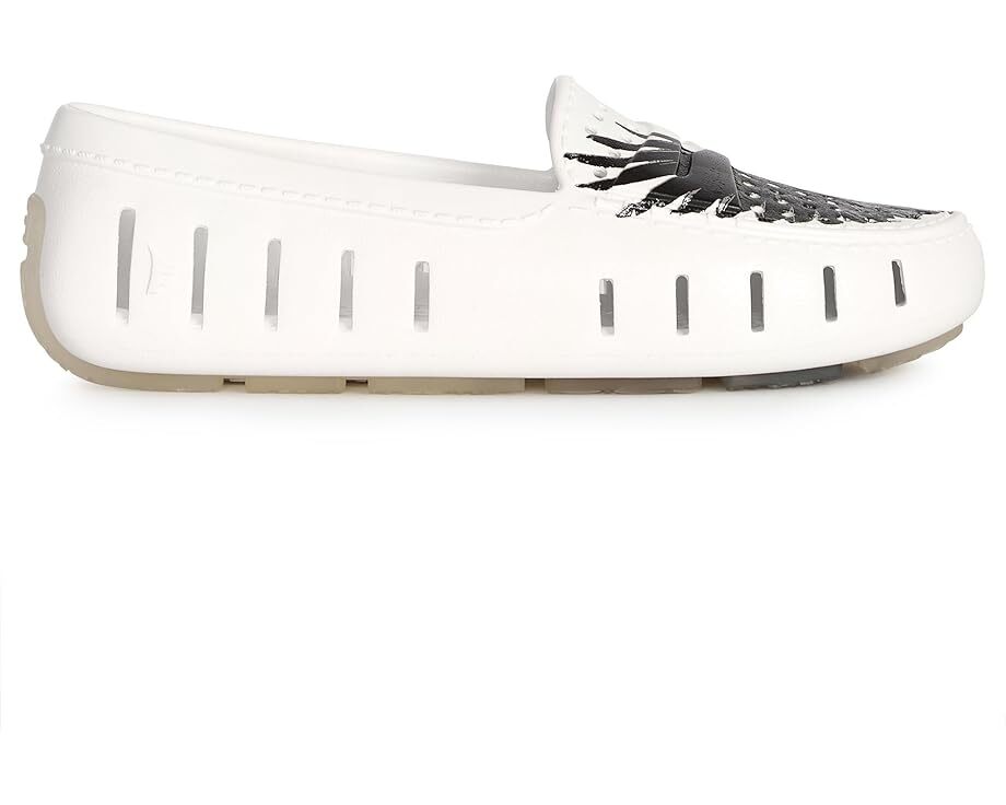 Лоферы Floafers HARDY m+C Driver, цвет White/Grey Wings — фото 3