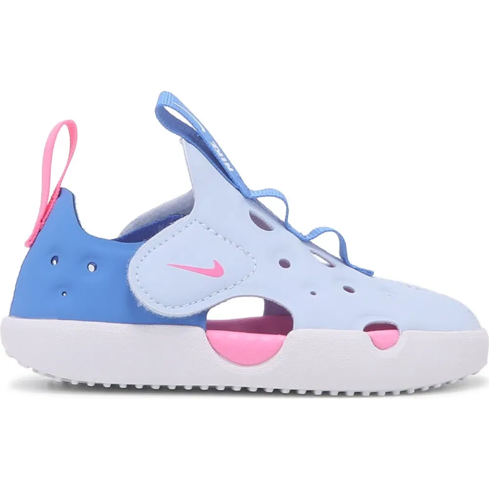 Детские сандалии для малышей с защитой от солнечных лучей Nike, Light Blue/Pink — фото 2