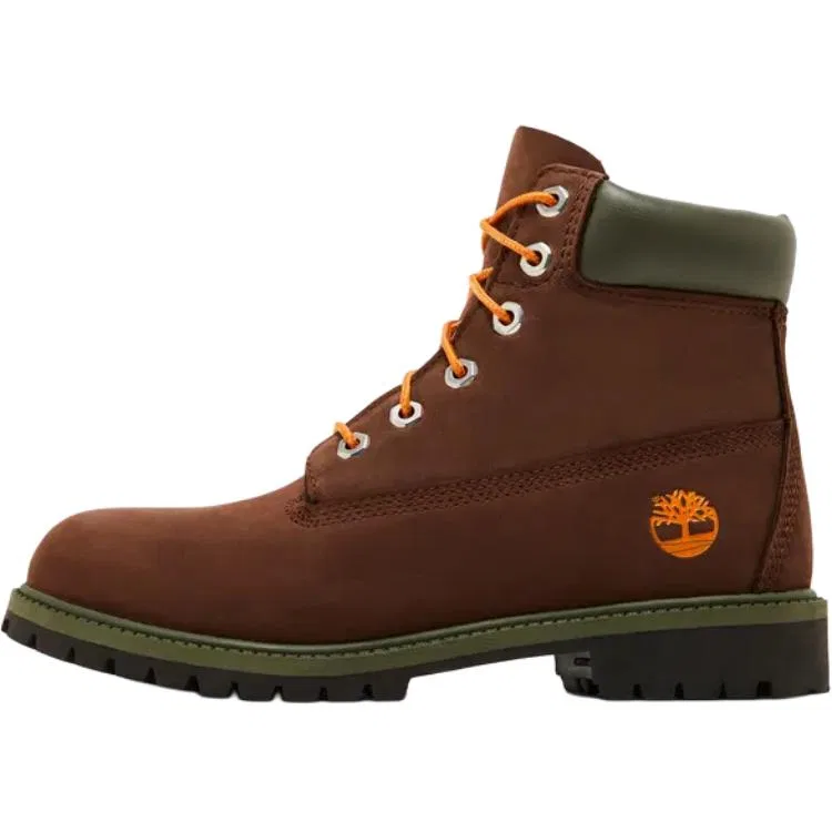 Детские ботинки Timberland 6 Inch High Top, Dark Brown