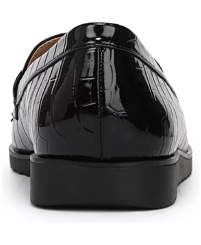 Женские лоферы Zee Slip On Penny LifeStride, черный — фото 3