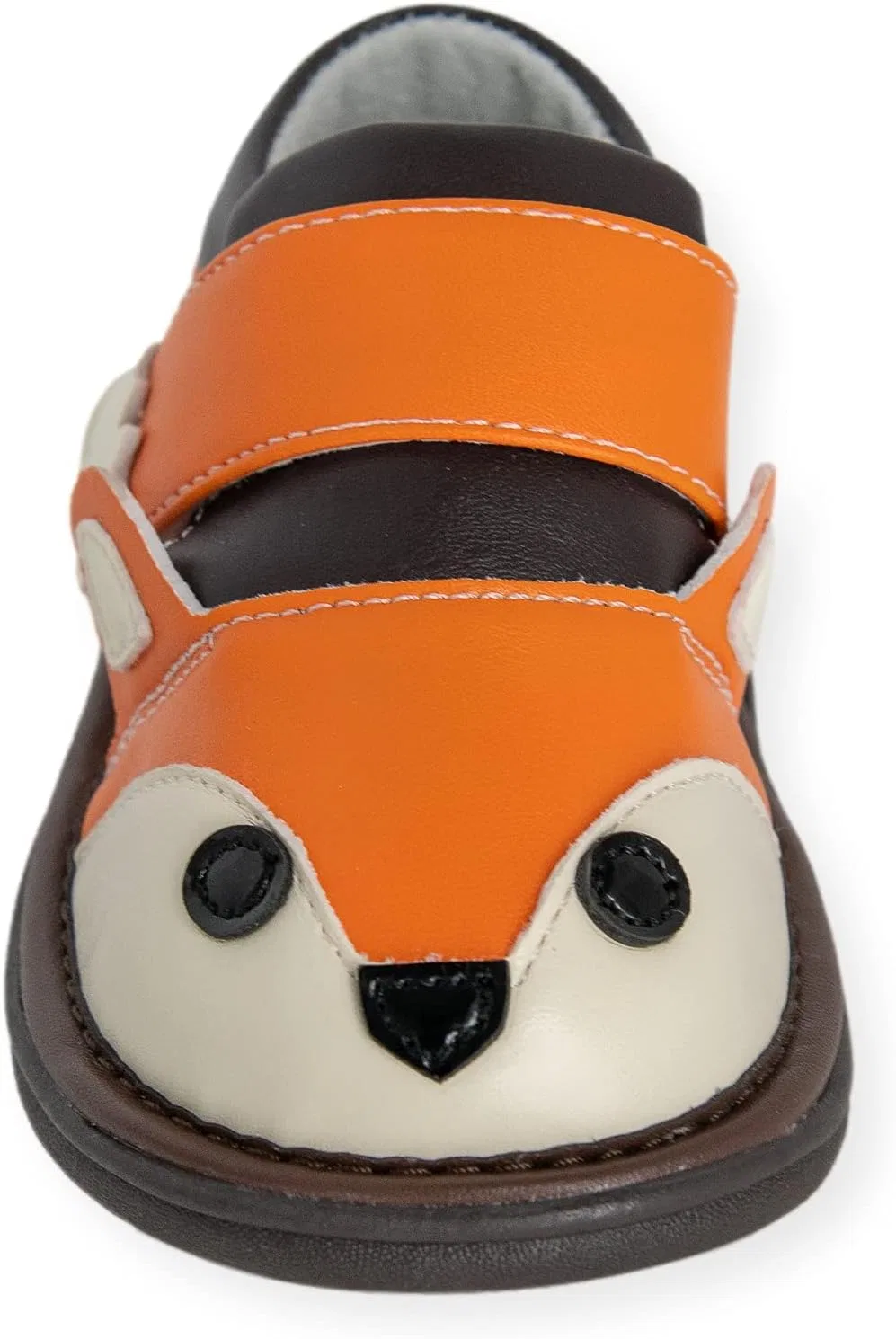Детские кроссовки для мальчиков с пищалкой Fox Orange Wee Squeak, Fox Orange — фото 4