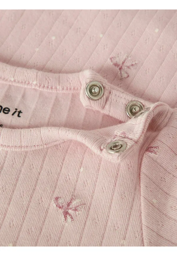Боди с горошком Body Name It lotus — фото 4