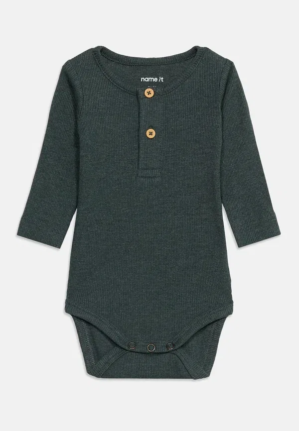 Боди с бантом Name It Urban Chic Melange