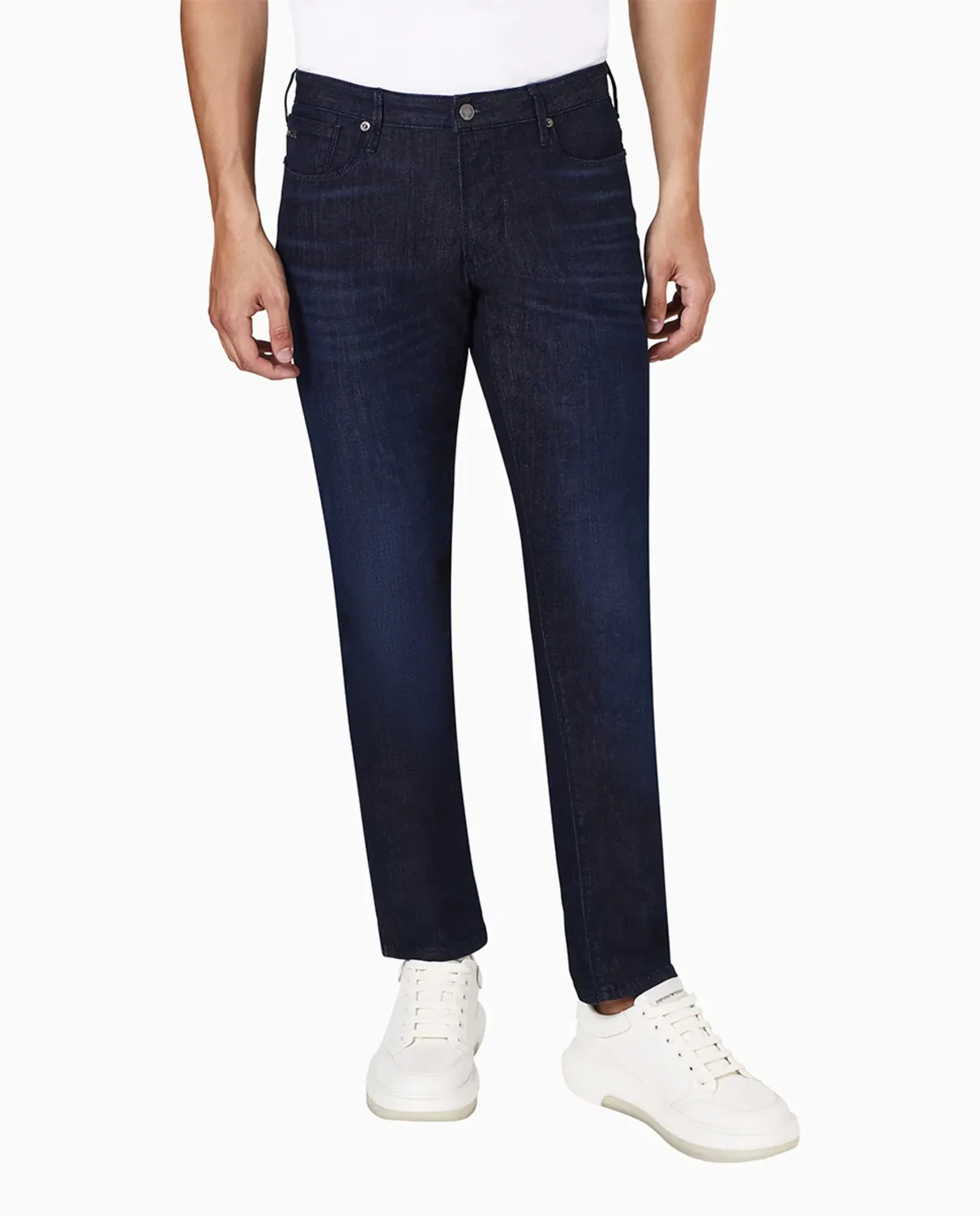 Мужские джинсы slim fit J06 Emporio Armani, Azul índigo