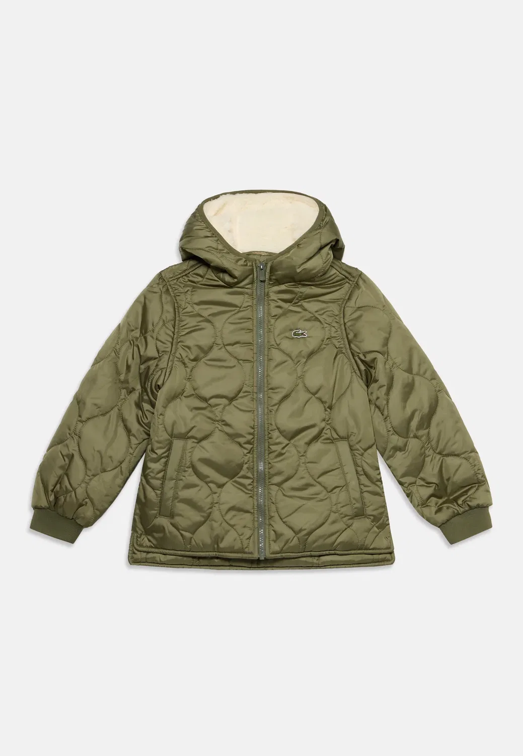 Лук - зимняя куртка Lacoste, Olive — фото 3