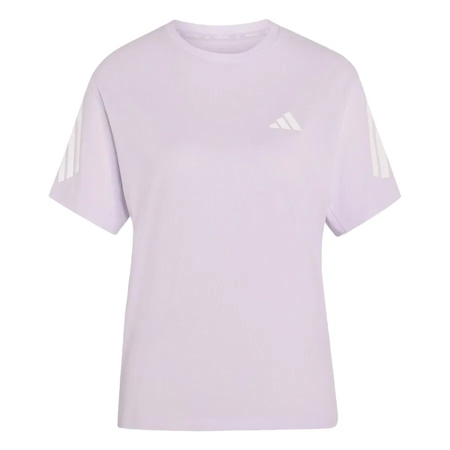Спортивная футболка ADIDAS PERFORMANCE Performance Shirt 'Adi365' сиреневого цвета
