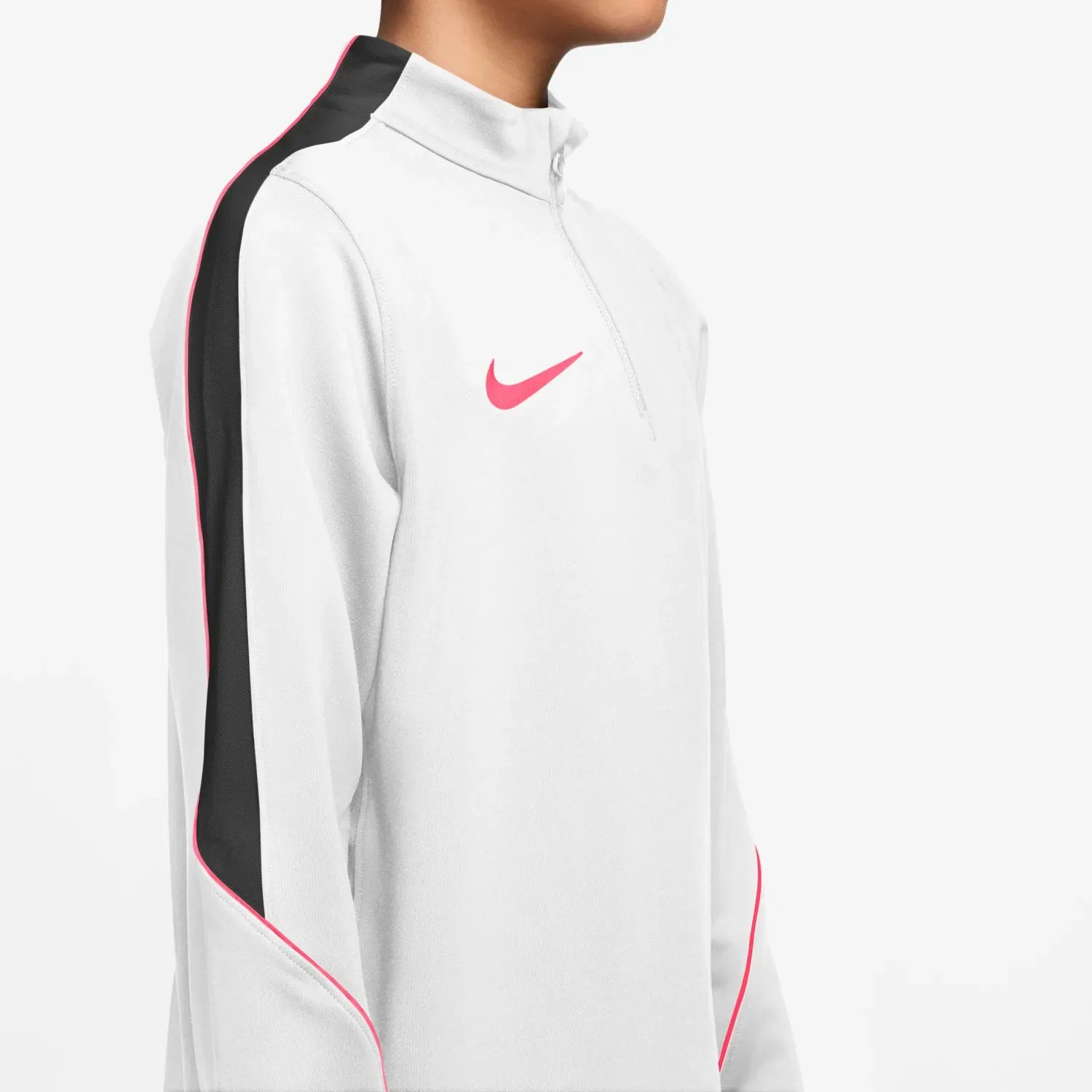 Детская футболка для мальчиков Dri-FIT Strike Drill Top Nike, Blanco — фото 3