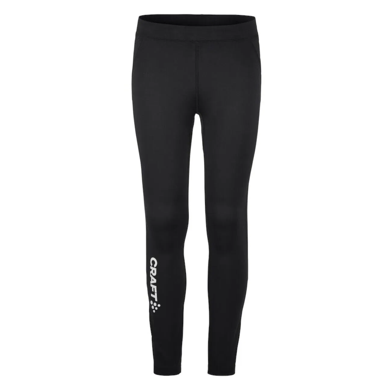 Детские леггинсы из полиэстера Craft RUSH 2.0 Tights JR, Schwarz