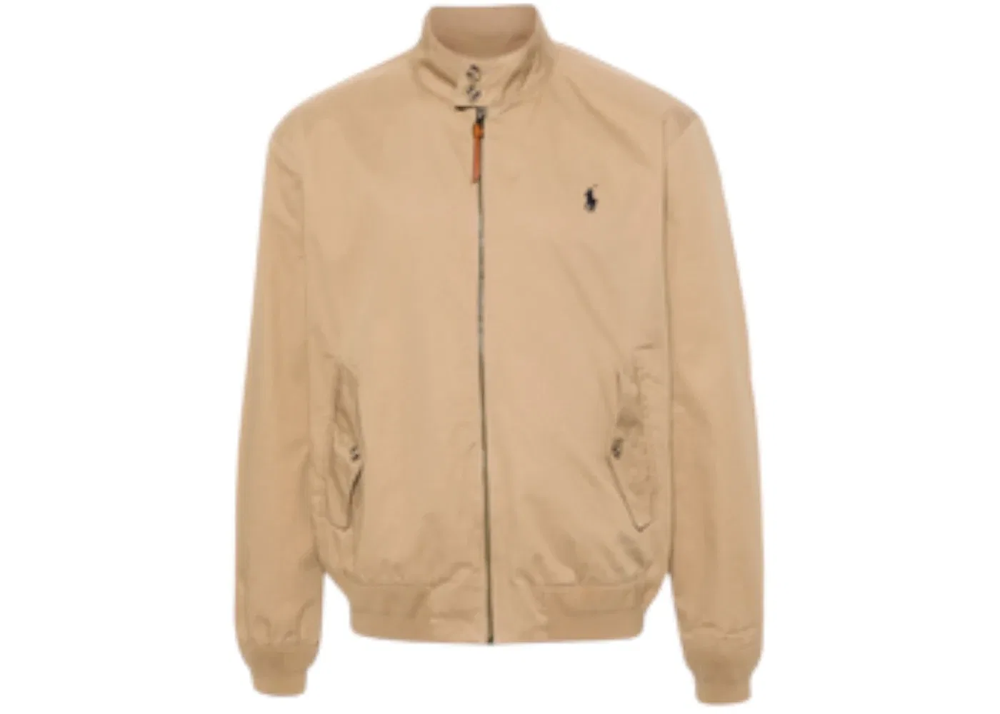 Мужская ветровка из хлопкового твила Windbreaker Polo Ralph Lauren, Cafe Tan