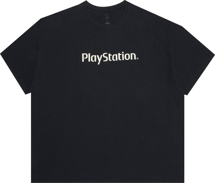 

Футболка Cactus Jack by Travis Scott Motherboard Logo I T-Shirt 'Black', черный