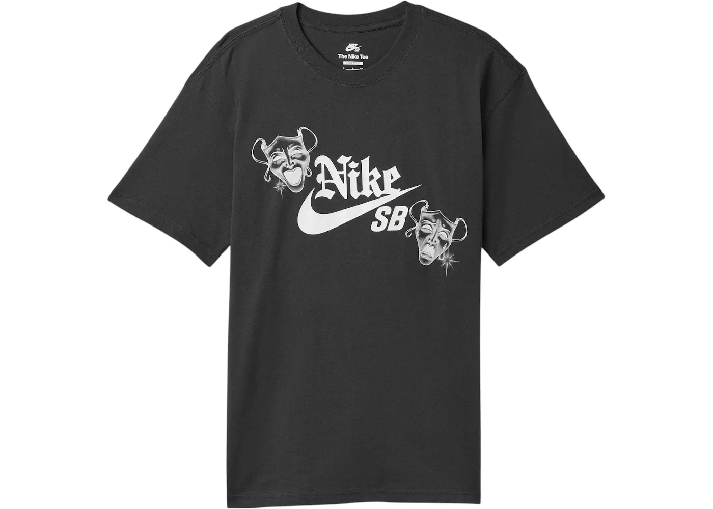 Мужская футболка Nike SB Hayley Skate Tee, Anthracite