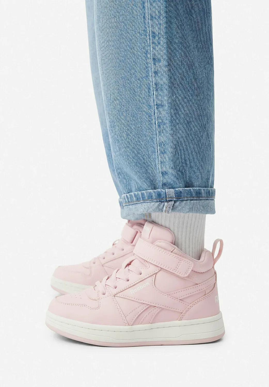 Кроссовки для девушки 5907964196945 - высокие кроссовки Reebok, Pink