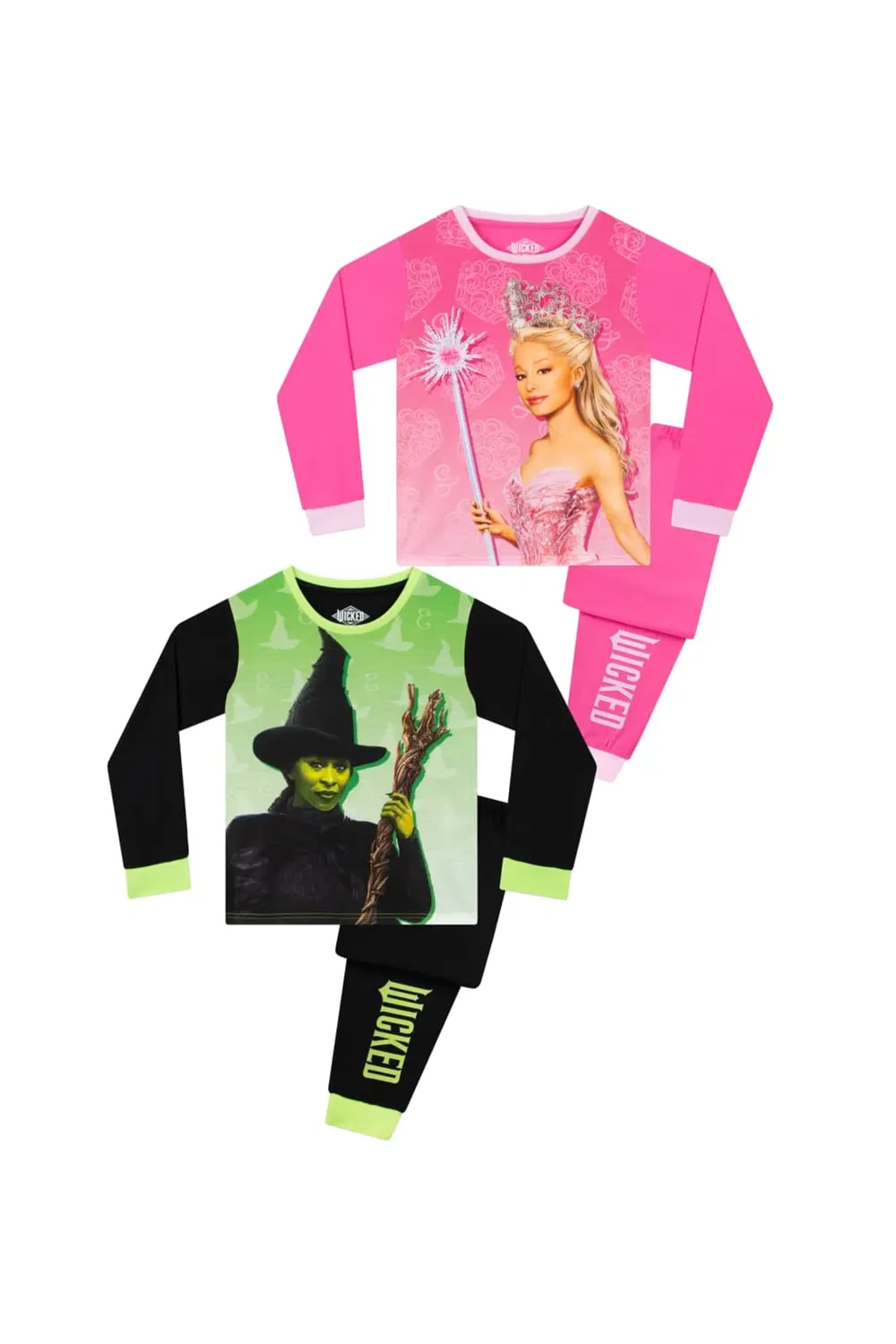 Пижама Glinda and Elphaba 2 Pack Wicked, Pink