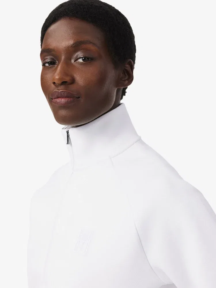 Куртка LACOSTE Tennis Heritage Sweat Zip, White — фото 2