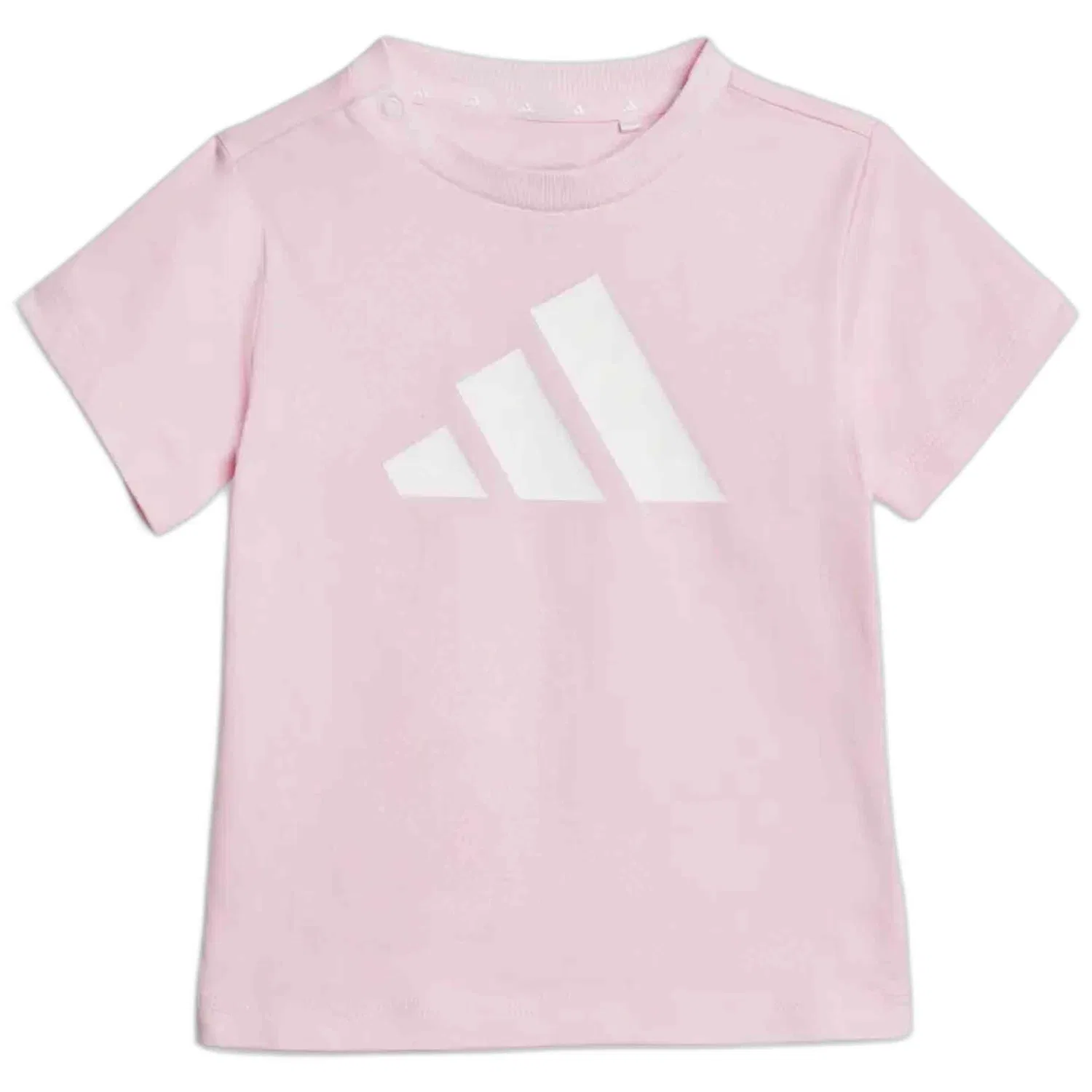 Детский комплект из футболки и шорт с принтом Adidas, Rosa — фото 2
