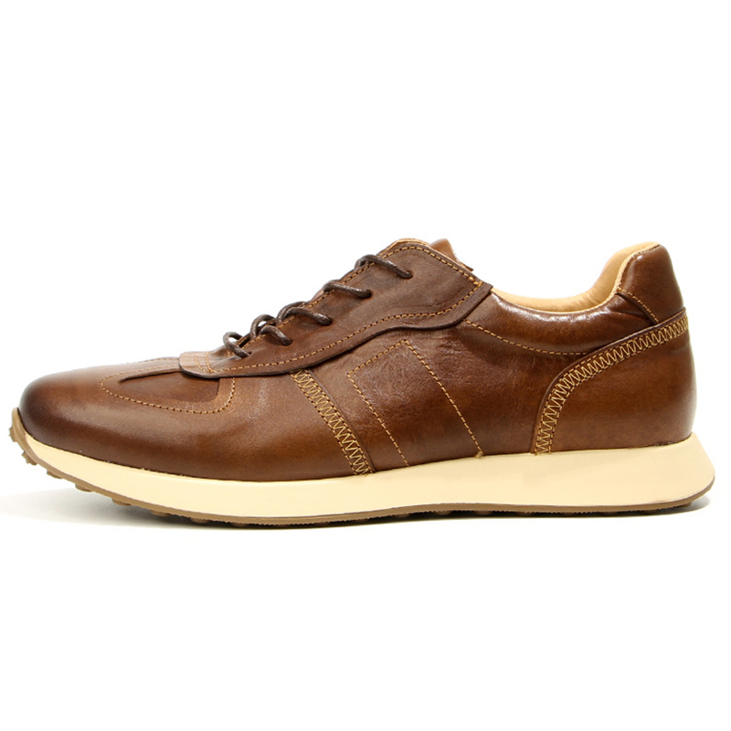 

Кроссовки мужские Lifestyle Shoes Men Low-Top Diengrley, цвет Light Coffee