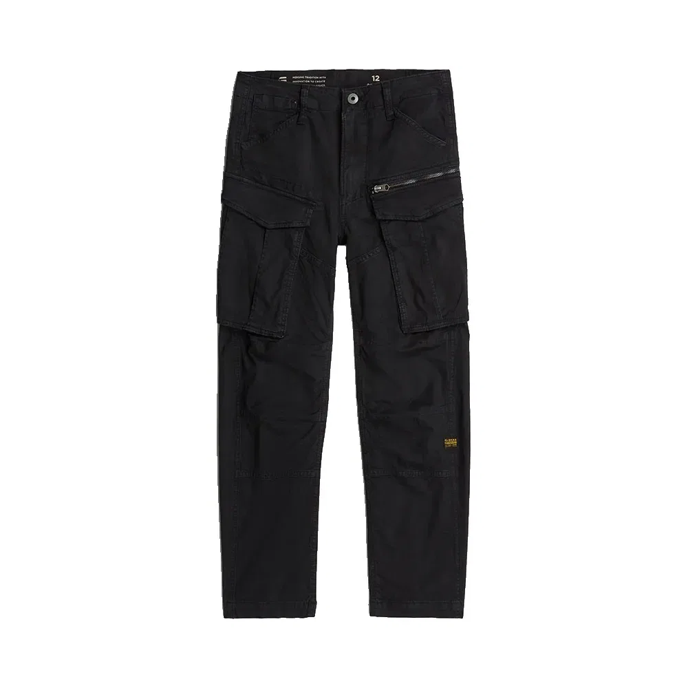Брюки Rovic 3D Regular Tapered Fit G-Star, черный — фото 3