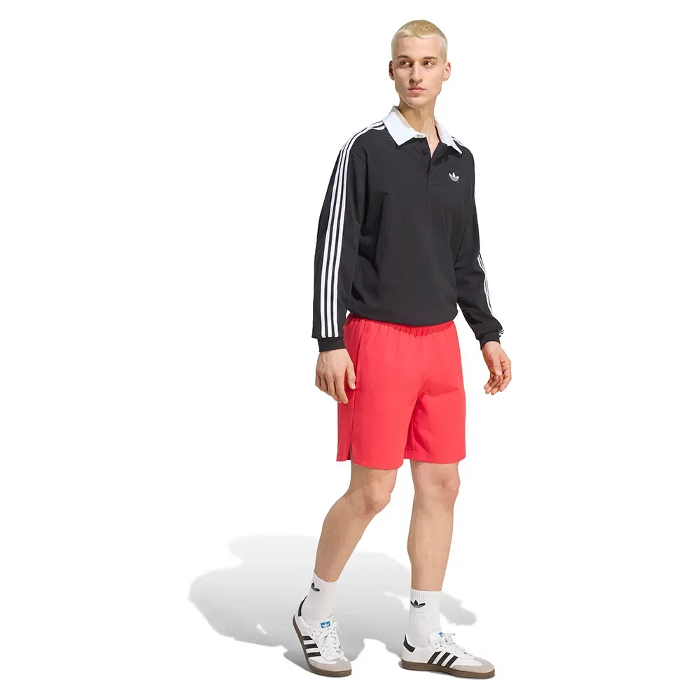 Плавки Trefoil Essentials 3 дюйма Adidas Originals, красный — фото 4