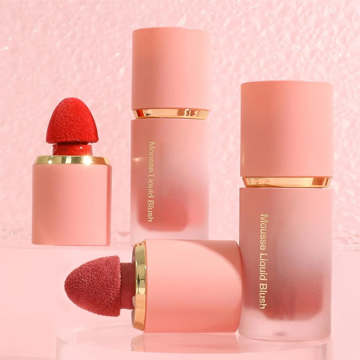 Жидкие румяна Matte Face Blush, YUGSHNKFC, 6.5 мл — фото 4