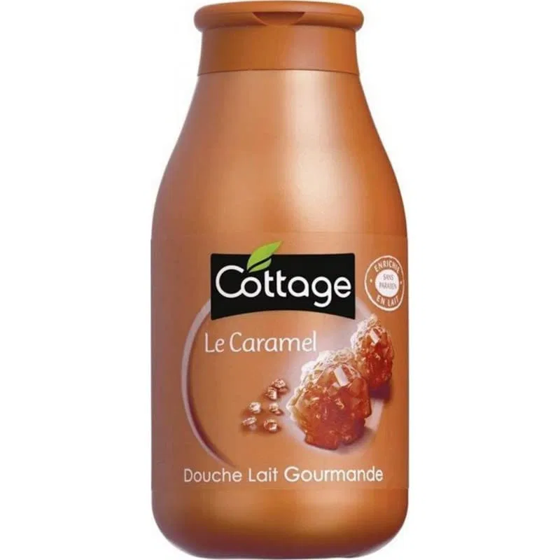 Гель для душа Caramel, Cottage Pack, набор 6 шт по 250 мл