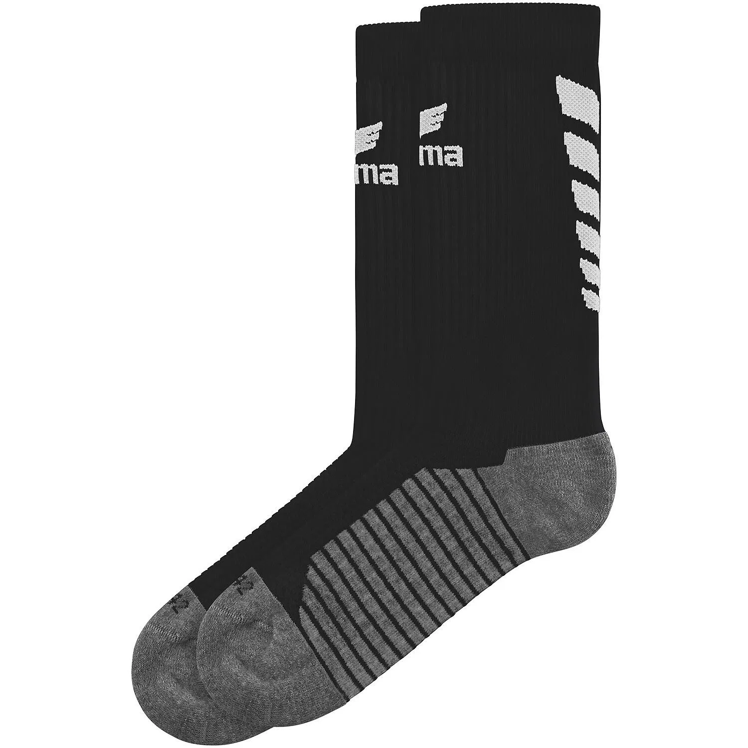 Детские носки с принтом SIX WINGS socks Erima, Schwarz
