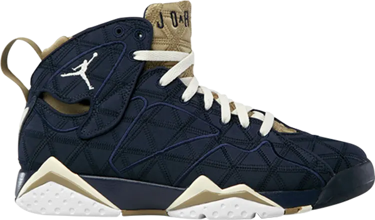 

Кроссовки Air Jordan 7 Retro J2K, синий