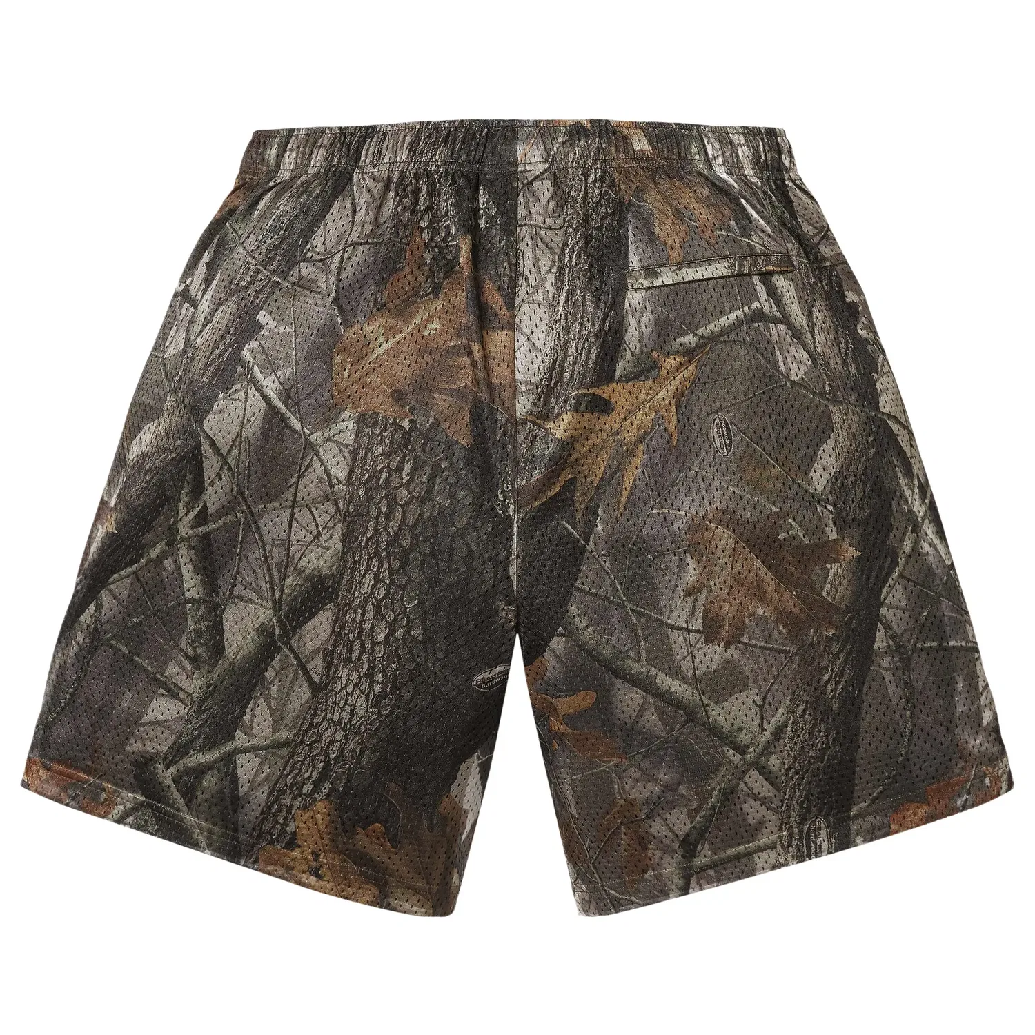 Шорты Supreme Rhinestone Mesh Short, коричневый — фото 2