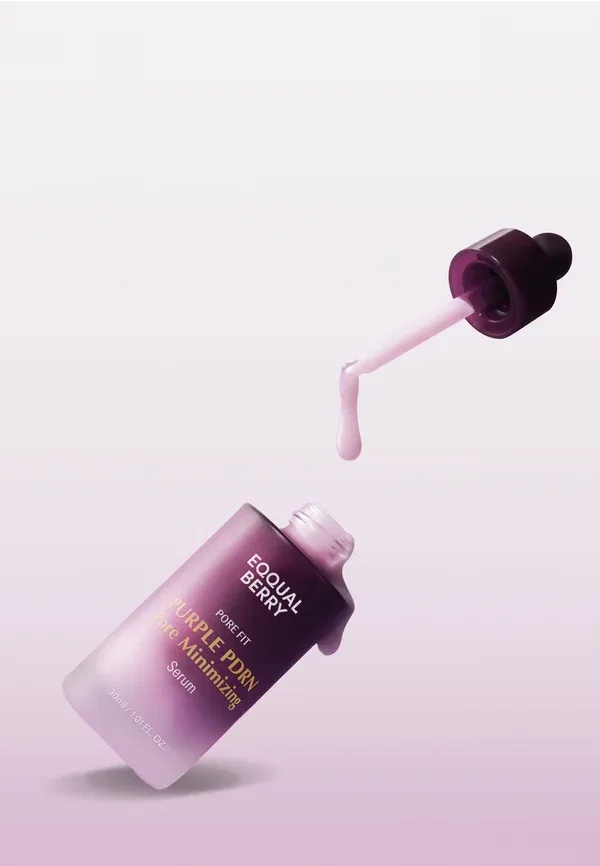 Сыворотка для сужения пор Purple pdrn - сыворотка 30 мл Eqqualberry — фото 4