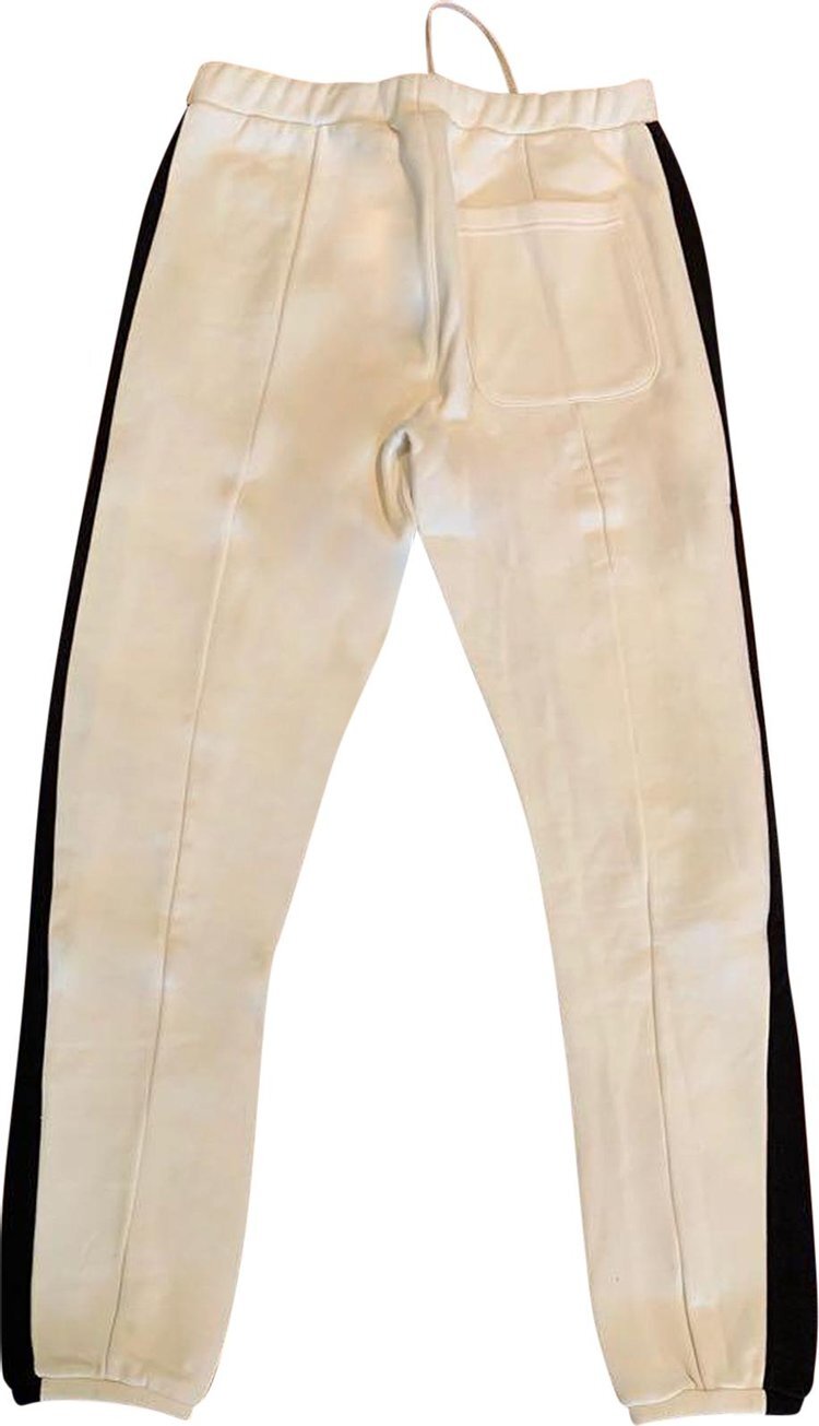 Спортивные брюки Fear of God Essentials Side Stripe Sweatpants 'Cream', кремовый — фото 3