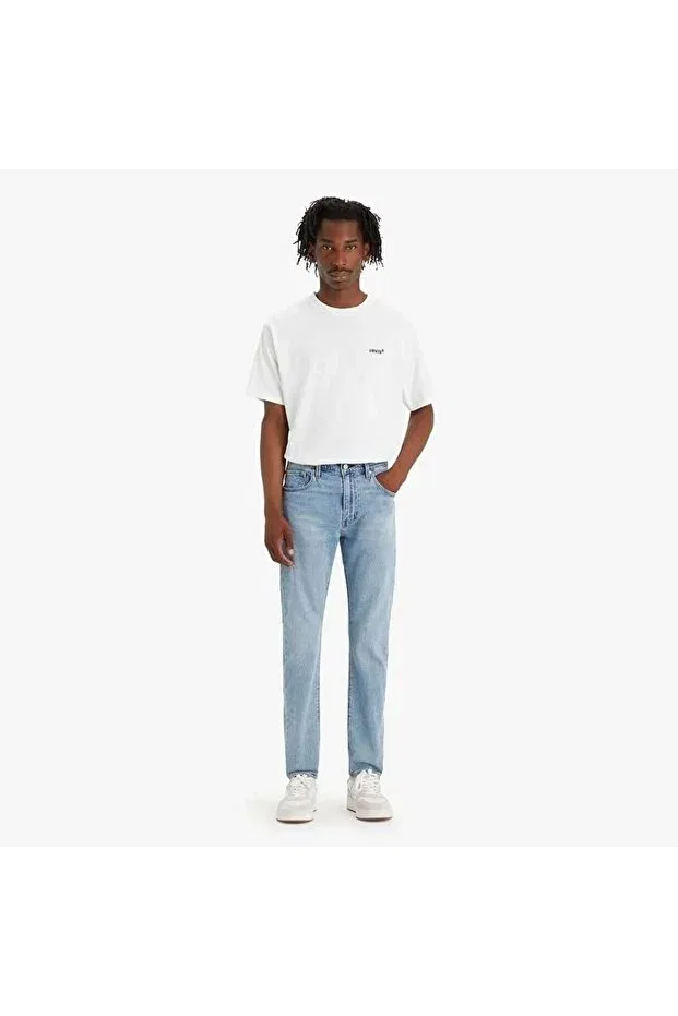 Мужские джинсы зауженные 512 slim taper call it off light blue Levi'S, Blue