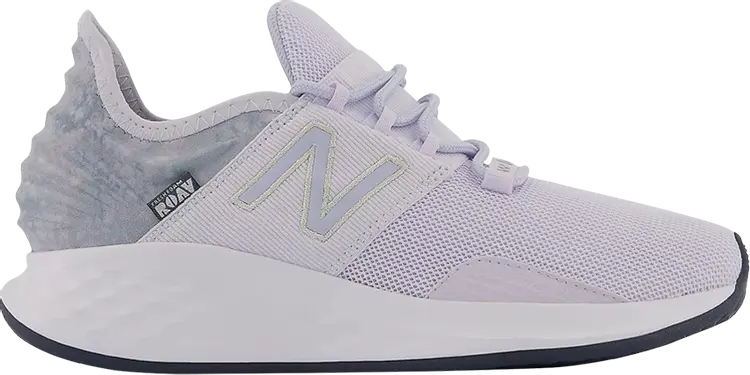 

Кроссовки New Balance Wmns Fresh Foam Roav Wide 'Grey', серый