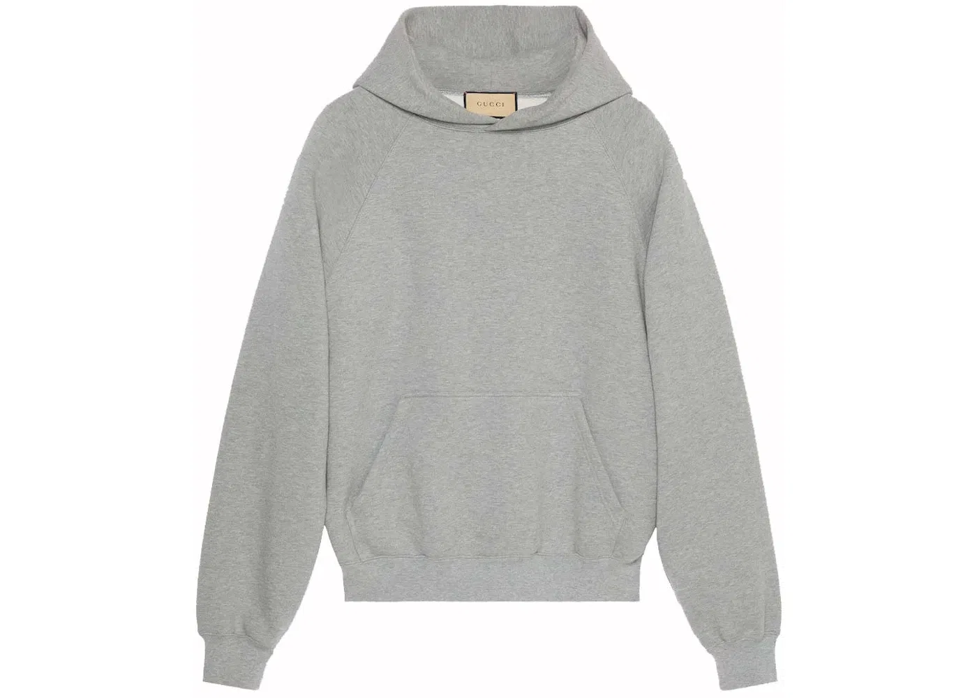 Мужская худи с принтом Gucci, Grey