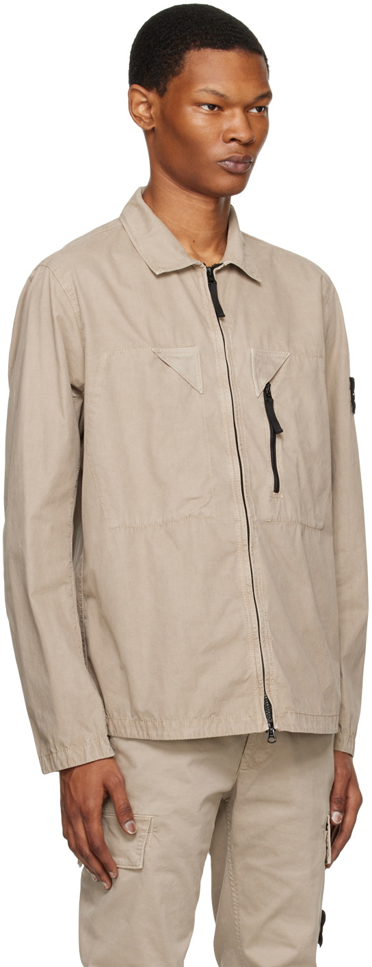 Куртка Stone Island, серый — фото 4