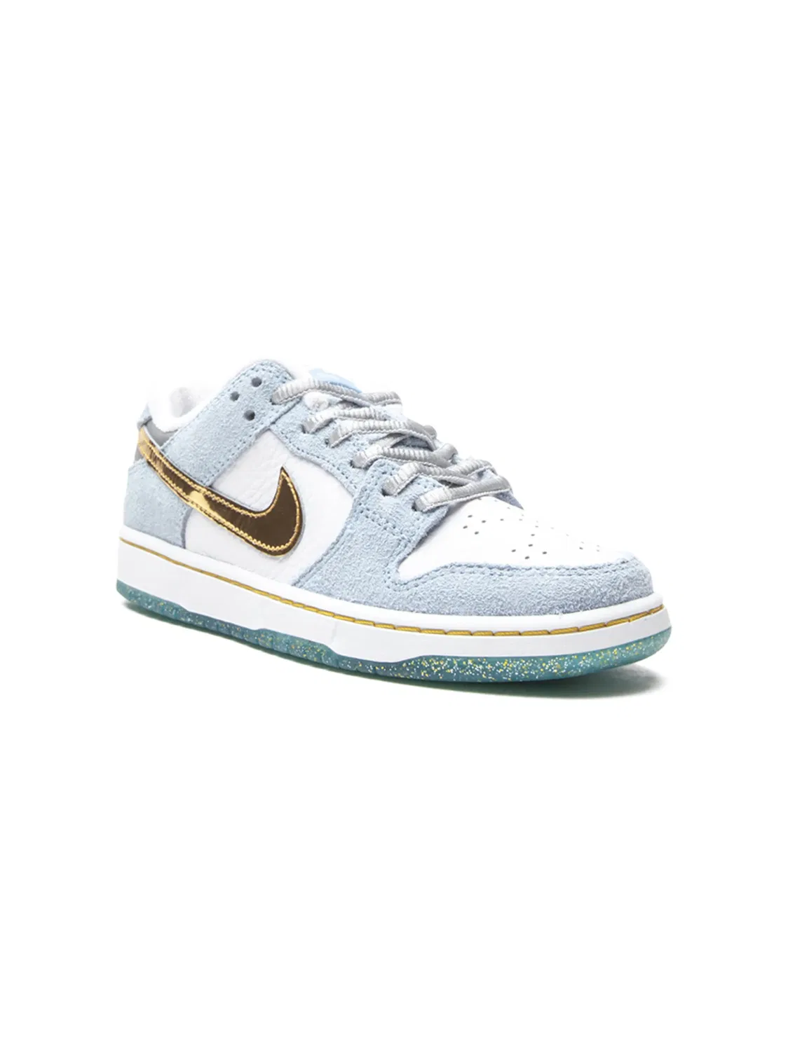 Кроссовки SB Dunk Low "Holiday Special" Nike, синий