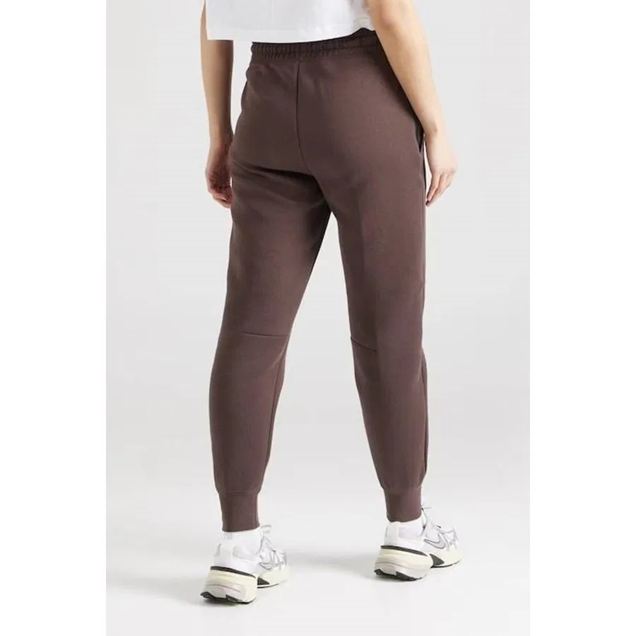 Женские спортивные брюки Tech Fleece Standard Fit Mid Rise Jogger Nike, Серый — фото 2