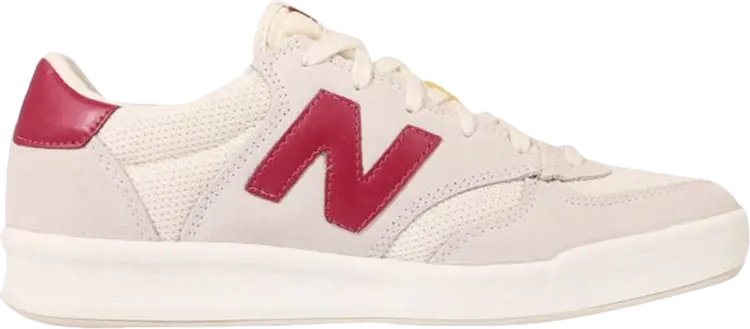 

Кроссовки New Balance 300, светло-бежевый/красный