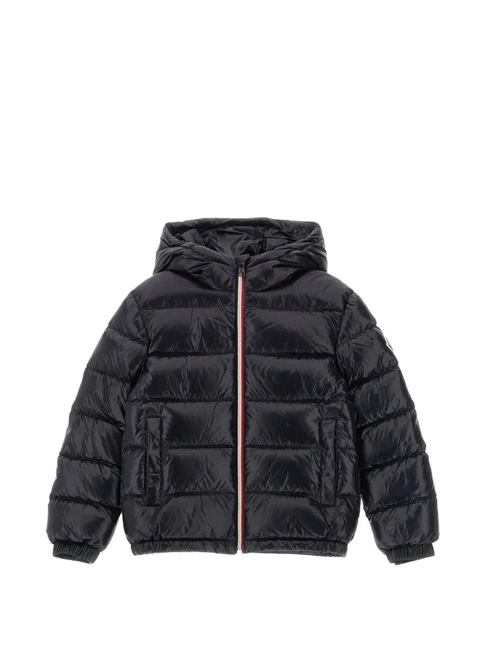 Стеганая куртка New Aubert Moncler Enfant, синий