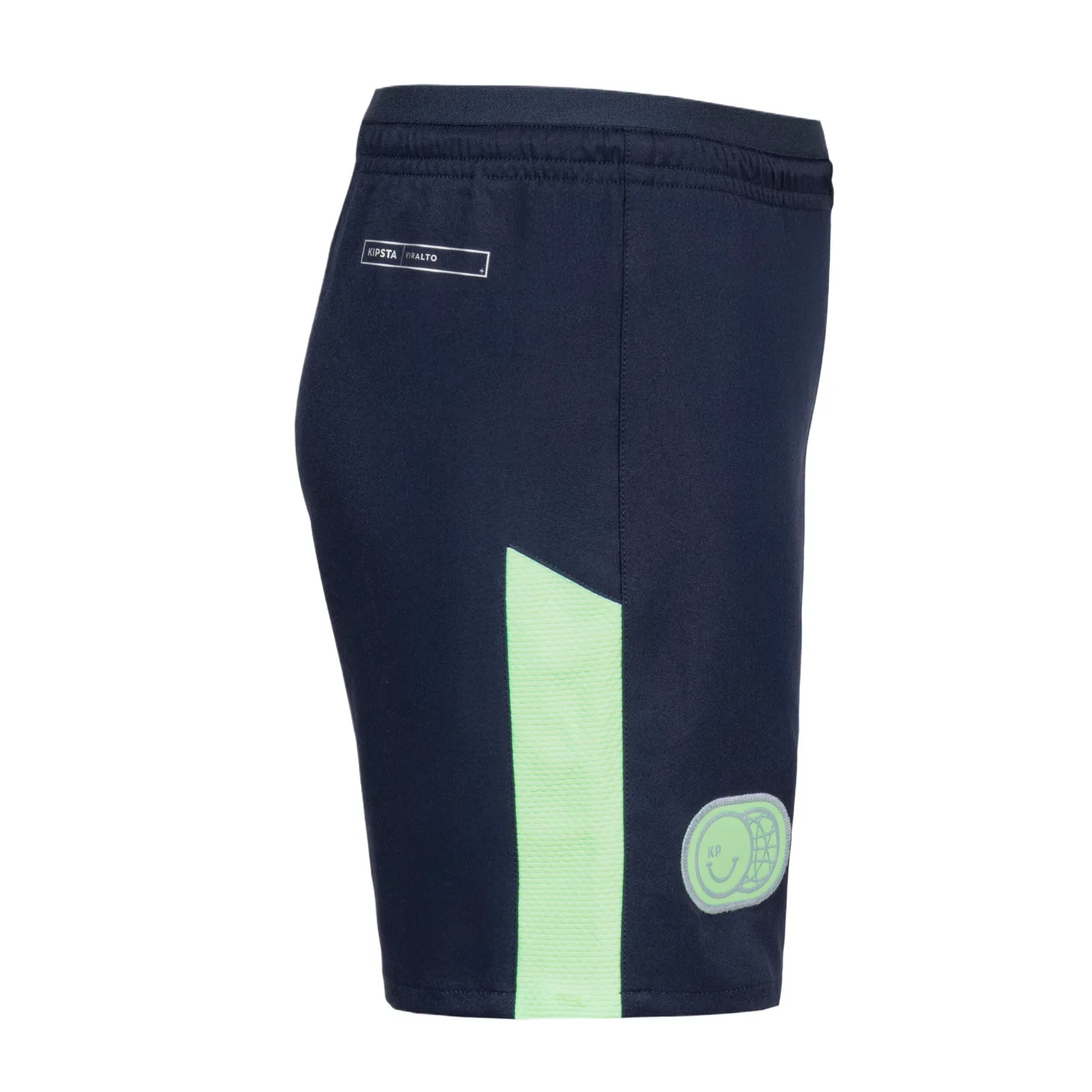 Детские шорты с принтом VIRALTO I DECATHLON, Dark Navy Blue/Apple Green — фото 3